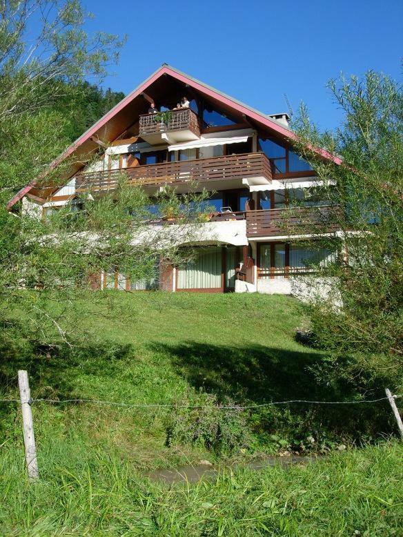 haut de chalet 6 P villard de lans Extérieur photo