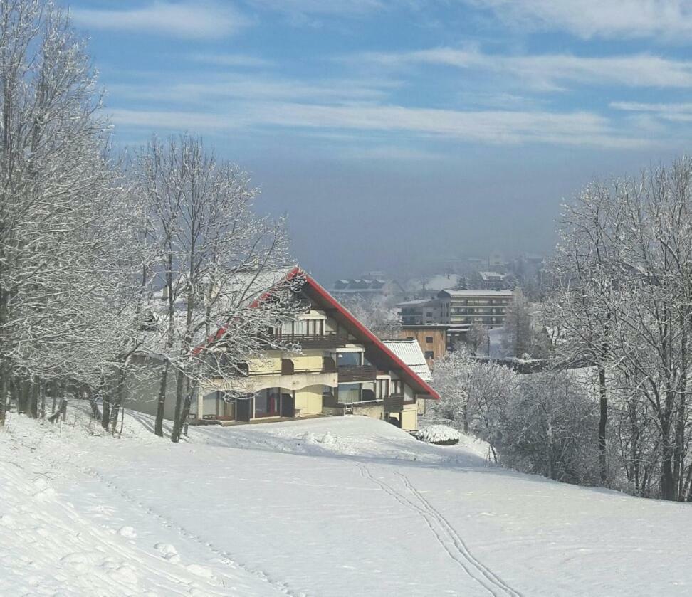 haut de chalet 6 P villard de lans Extérieur photo