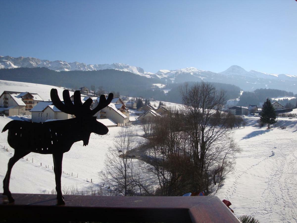 haut de chalet 6 P villard de lans Extérieur photo