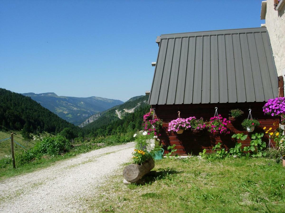 haut de chalet 6 P villard de lans Extérieur photo